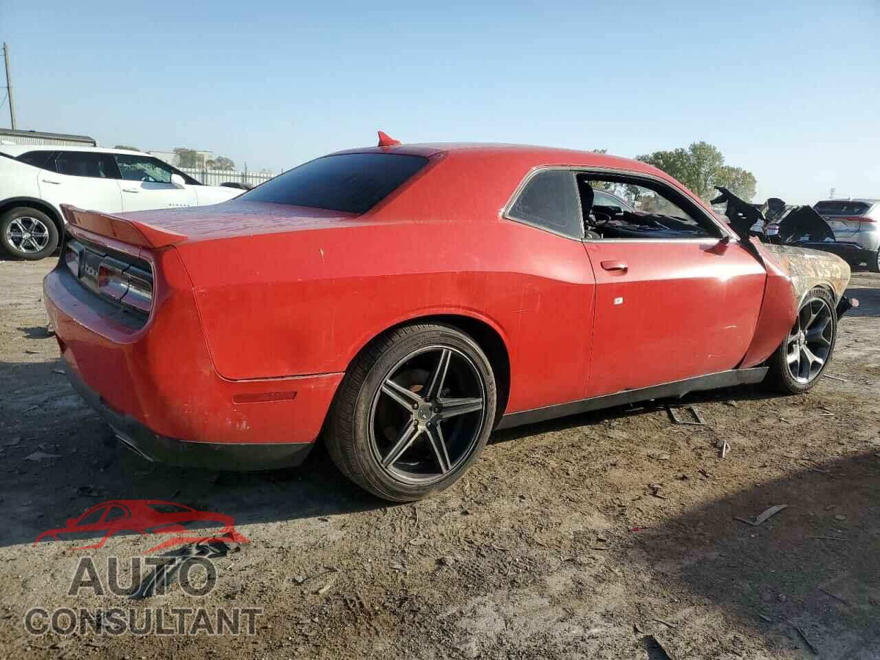 DODGE CHALLENGER 2016 - 2C3CDZAG4GH290027
