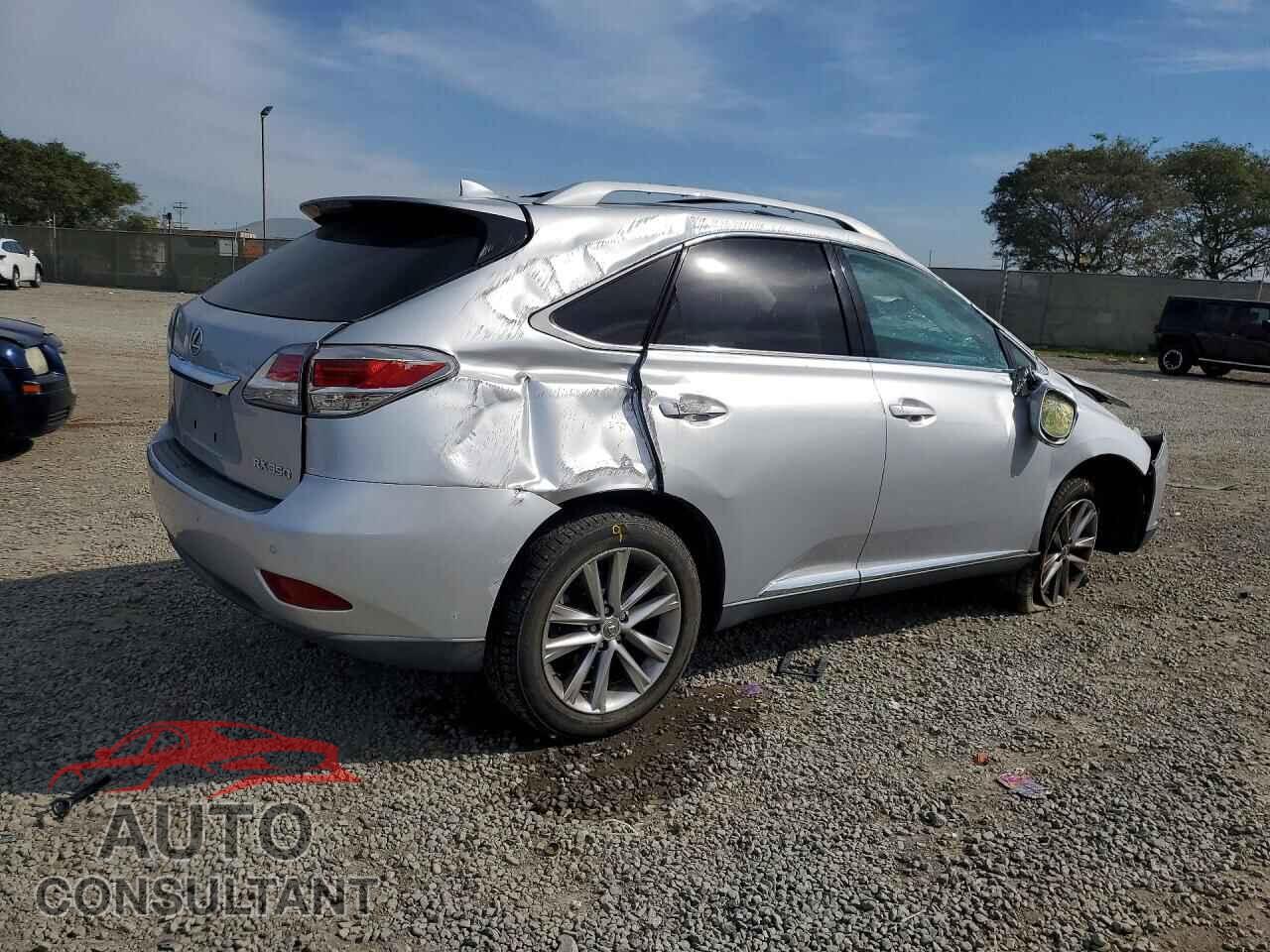 LEXUS RX350 2015 - 2T2ZK1BA7FC182559