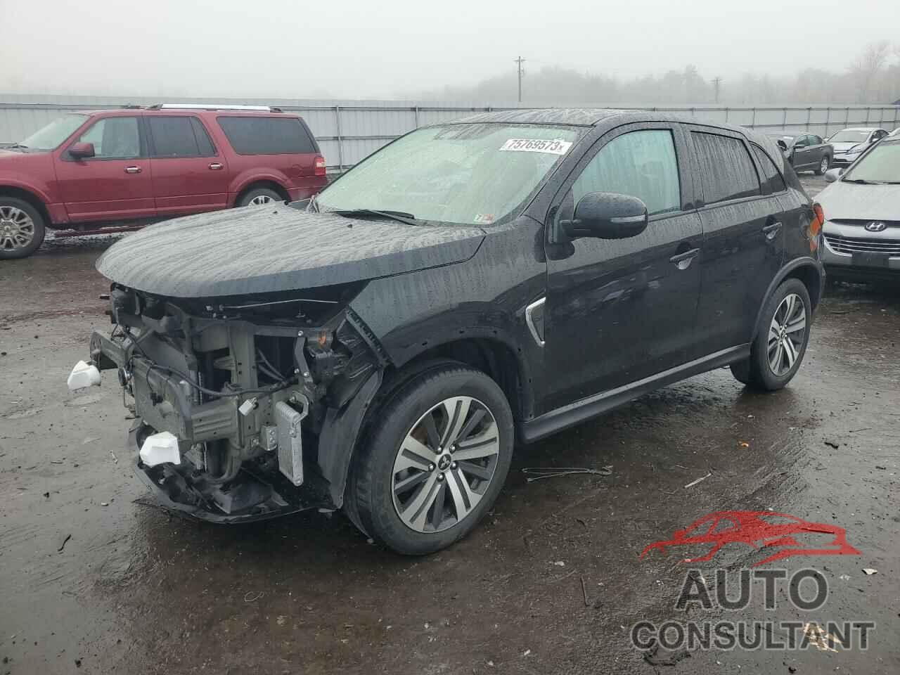 MITSUBISHI OUTLANDER 2021 - JA4ARUAU9MU022767