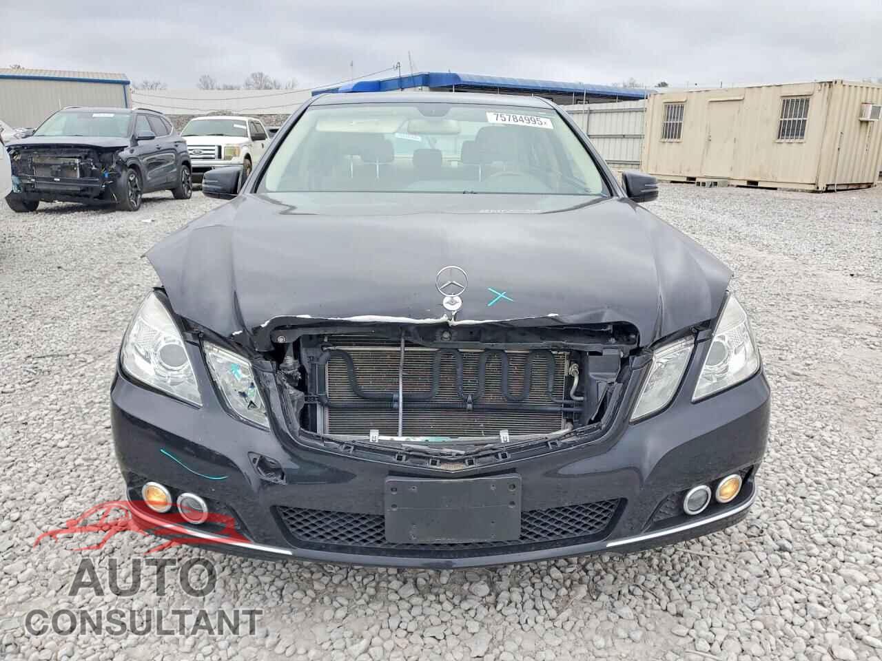 MERCEDES-BENZ E-CLASS 2010 - WDDHF5GBXAA217997