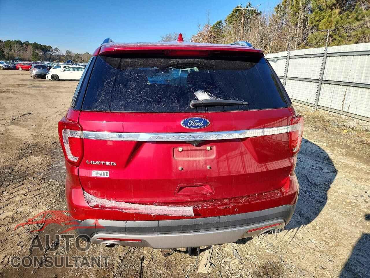 FORD EXPLORER 2017 - 1FM5K7F86HGE09057
