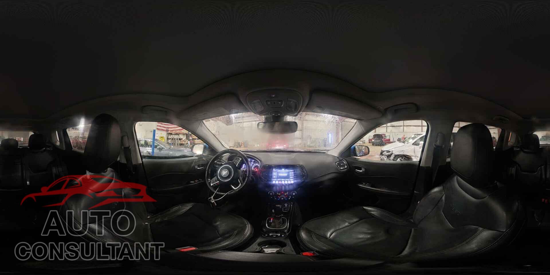 JEEP COMPASS 2018 - 3C4NJDCBXJT483413