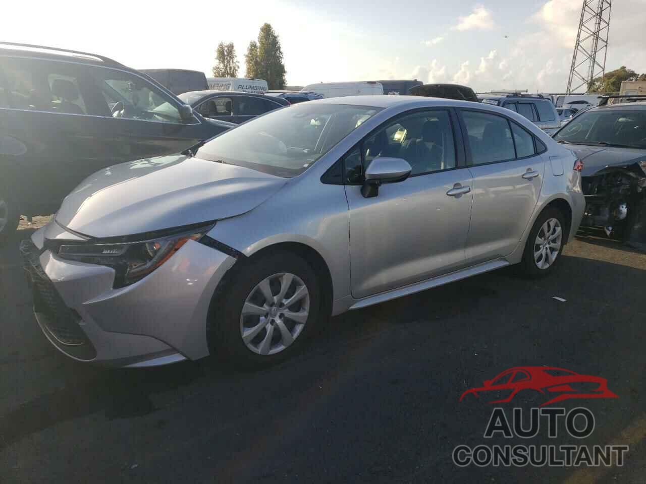 TOYOTA COROLLA 2022 - JTDEPMAE4NJ208080