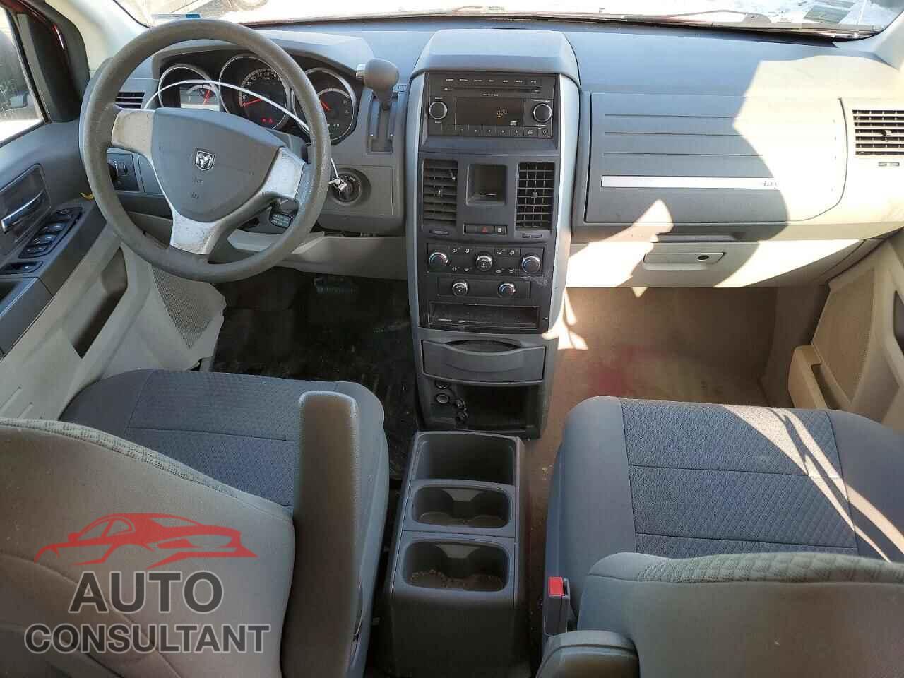 DODGE CARAVAN 2010 - 2D4RN4DE9AR498361