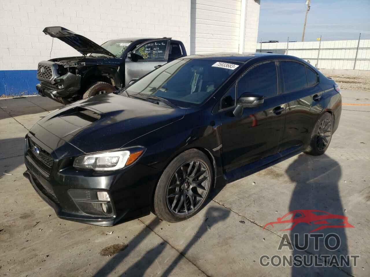 SUBARU WRX 2017 - JF1VA1L67H9814359