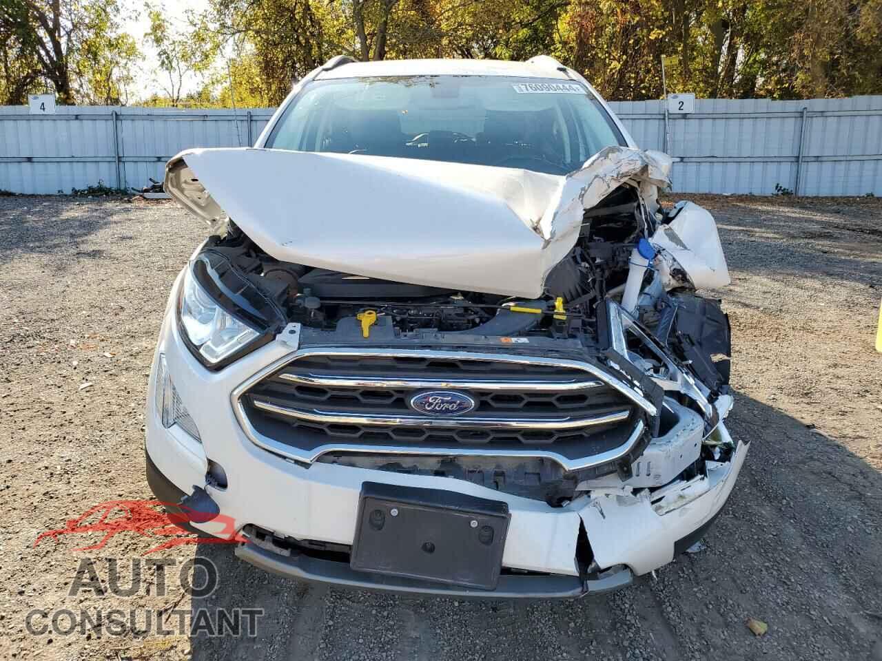 FORD ECOSPORT 2020 - MAJ6S3KL2LC382800
