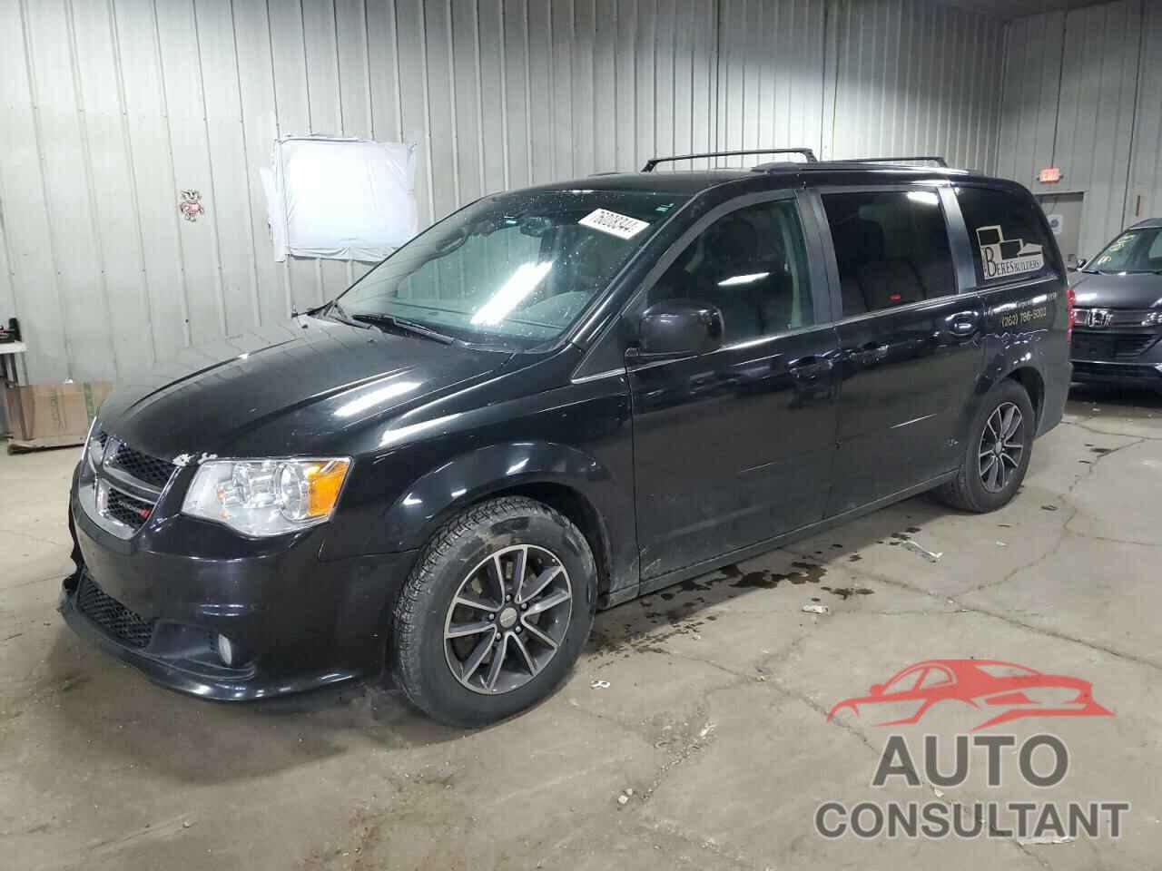 DODGE CARAVAN 2017 - 2C4RDGCG8HR711542