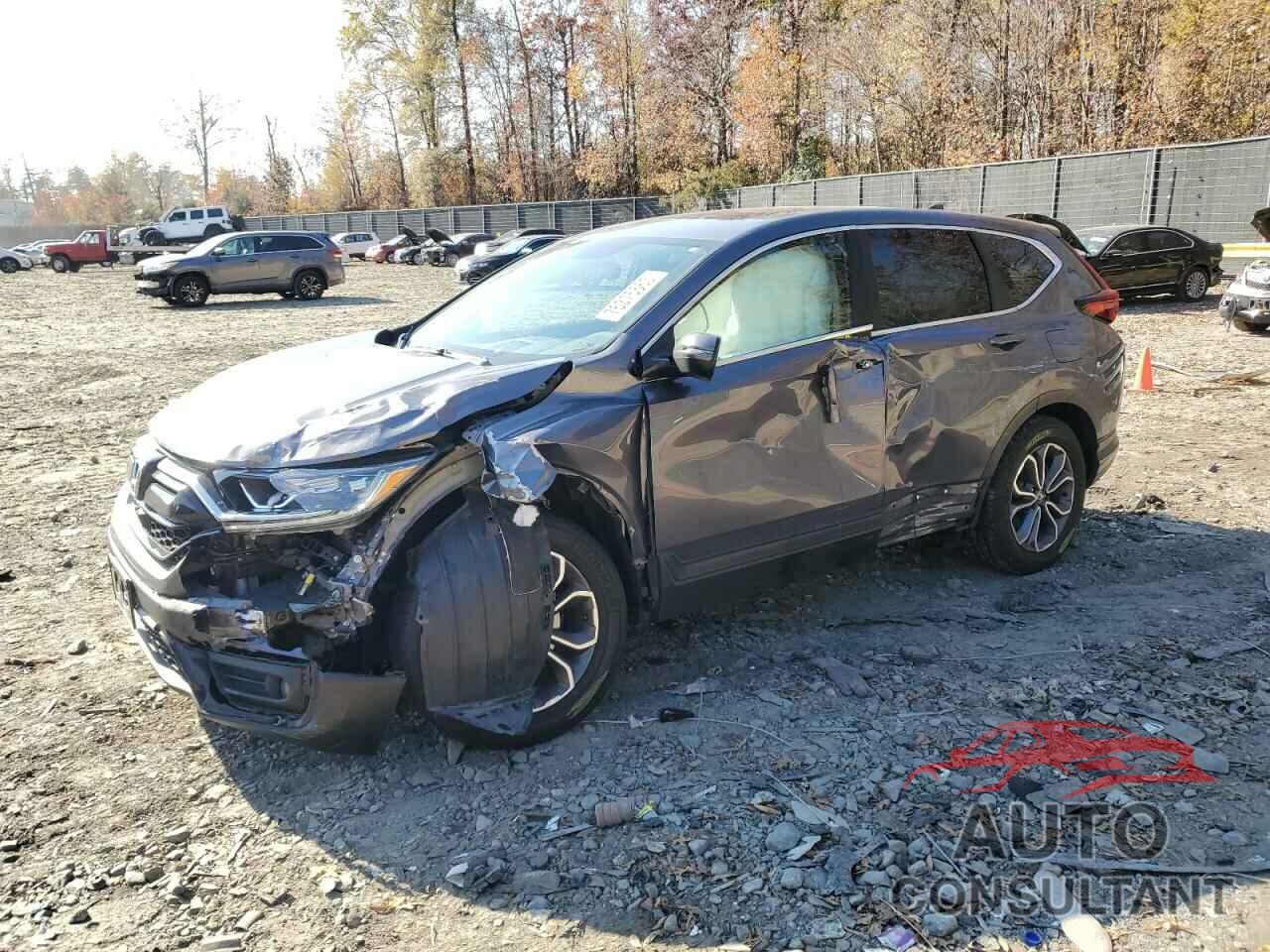 HONDA CRV 2021 - 2HKRW2H56MH665012