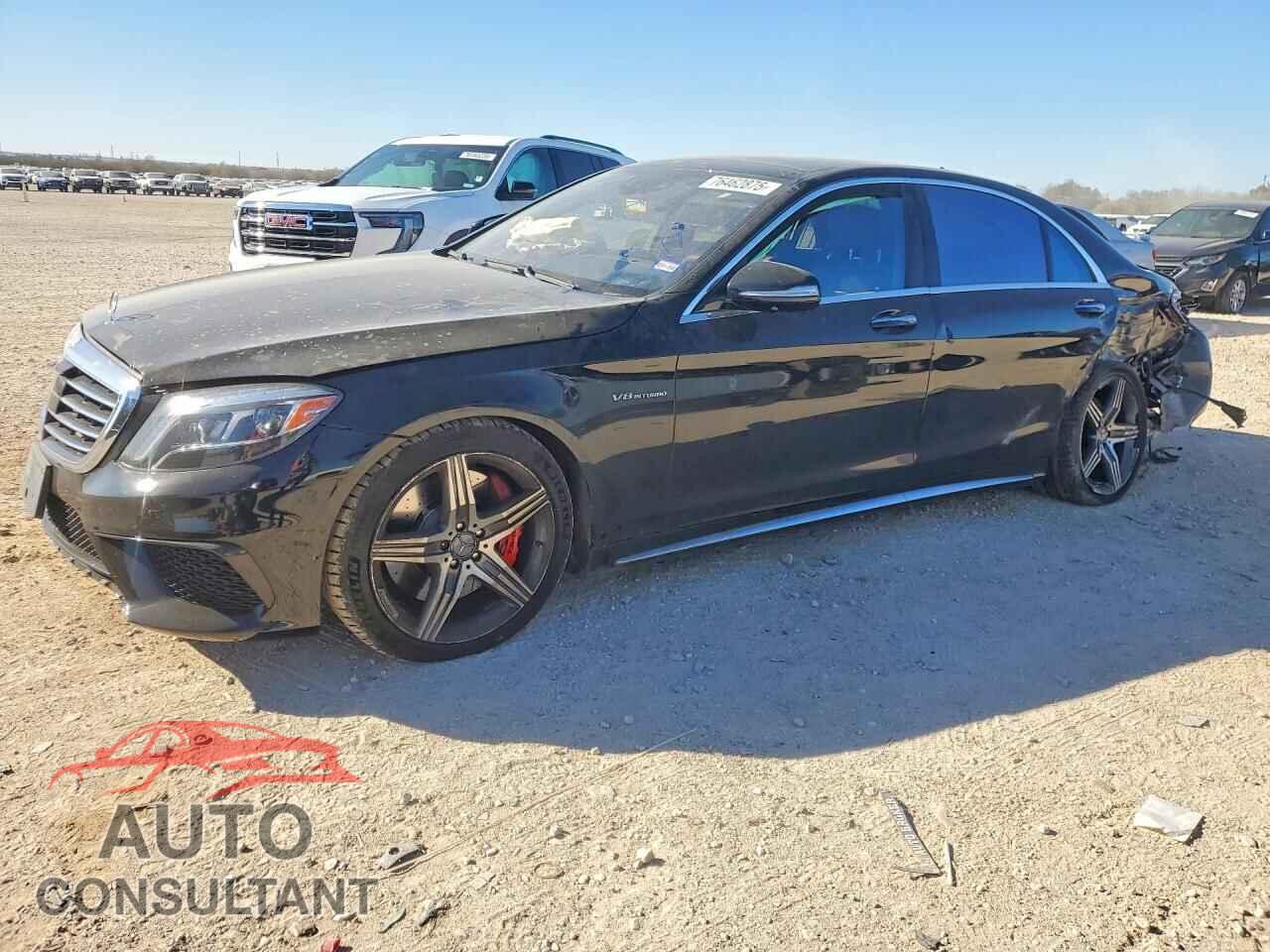 MERCEDES-BENZ S-CLASS 2015 - WDDUG7JB2FA075832