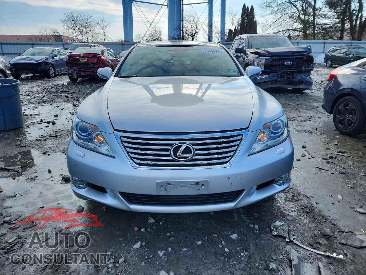 LEXUS LS460 2010 - JTHDL5EF0A5002840