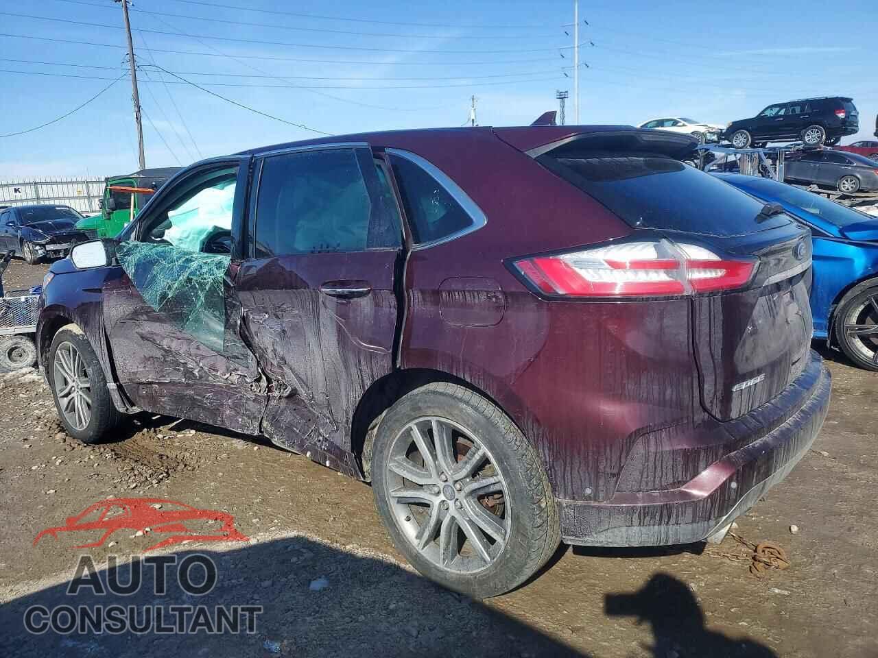 FORD EDGE 2019 - 2FMPK4K95KBB03617
