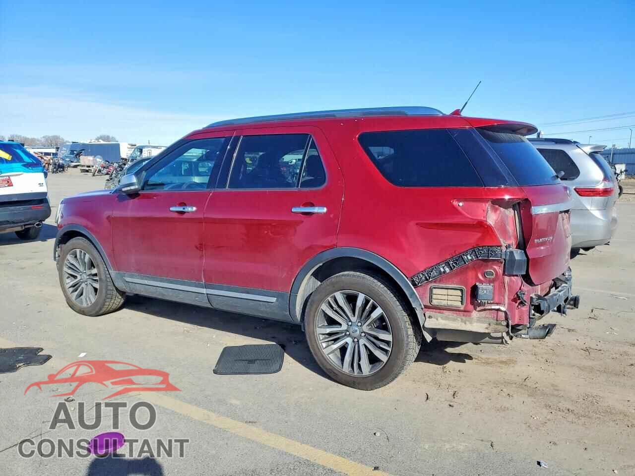 FORD EXPLORER 2018 - 1FM5K8HT3JGA55477