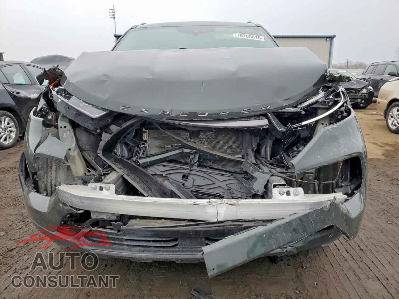 FORD EXPLORER 2022 - 1FMSK8DH4NGA89647