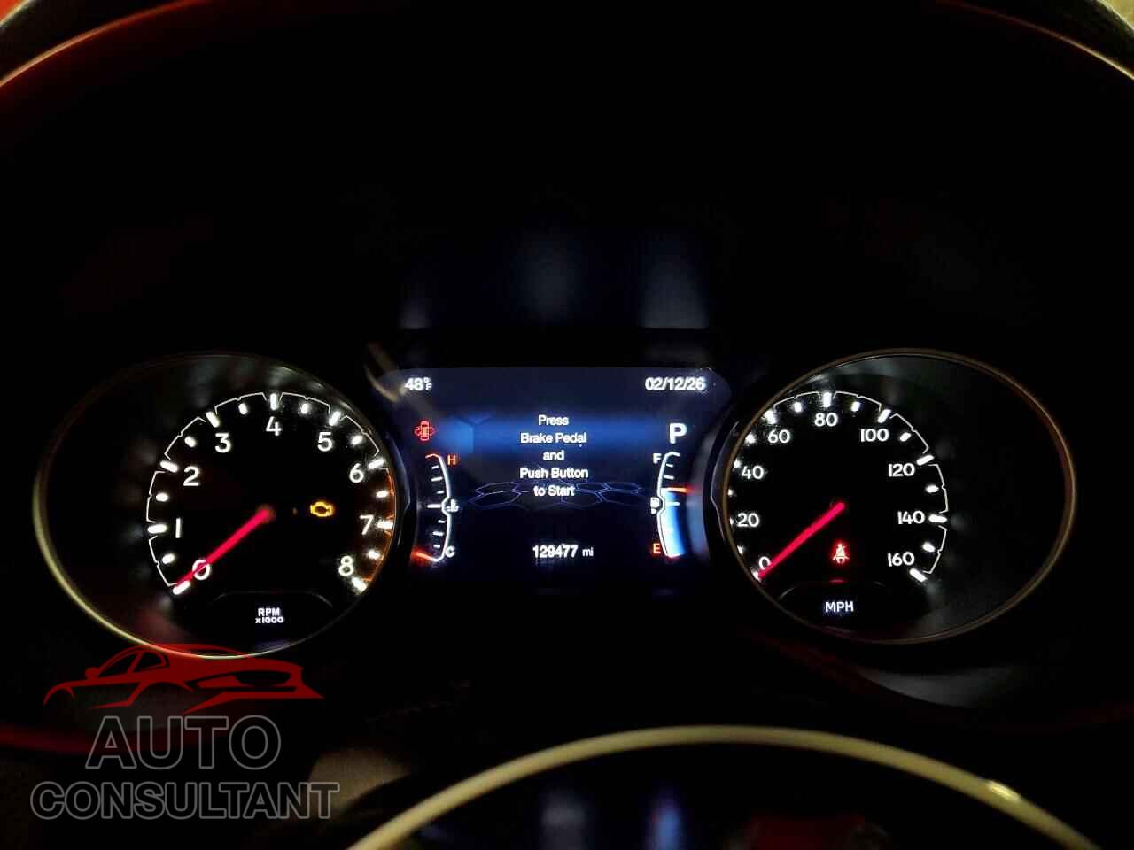 JEEP COMPASS 2019 - 3C4NJDDB2KT649844