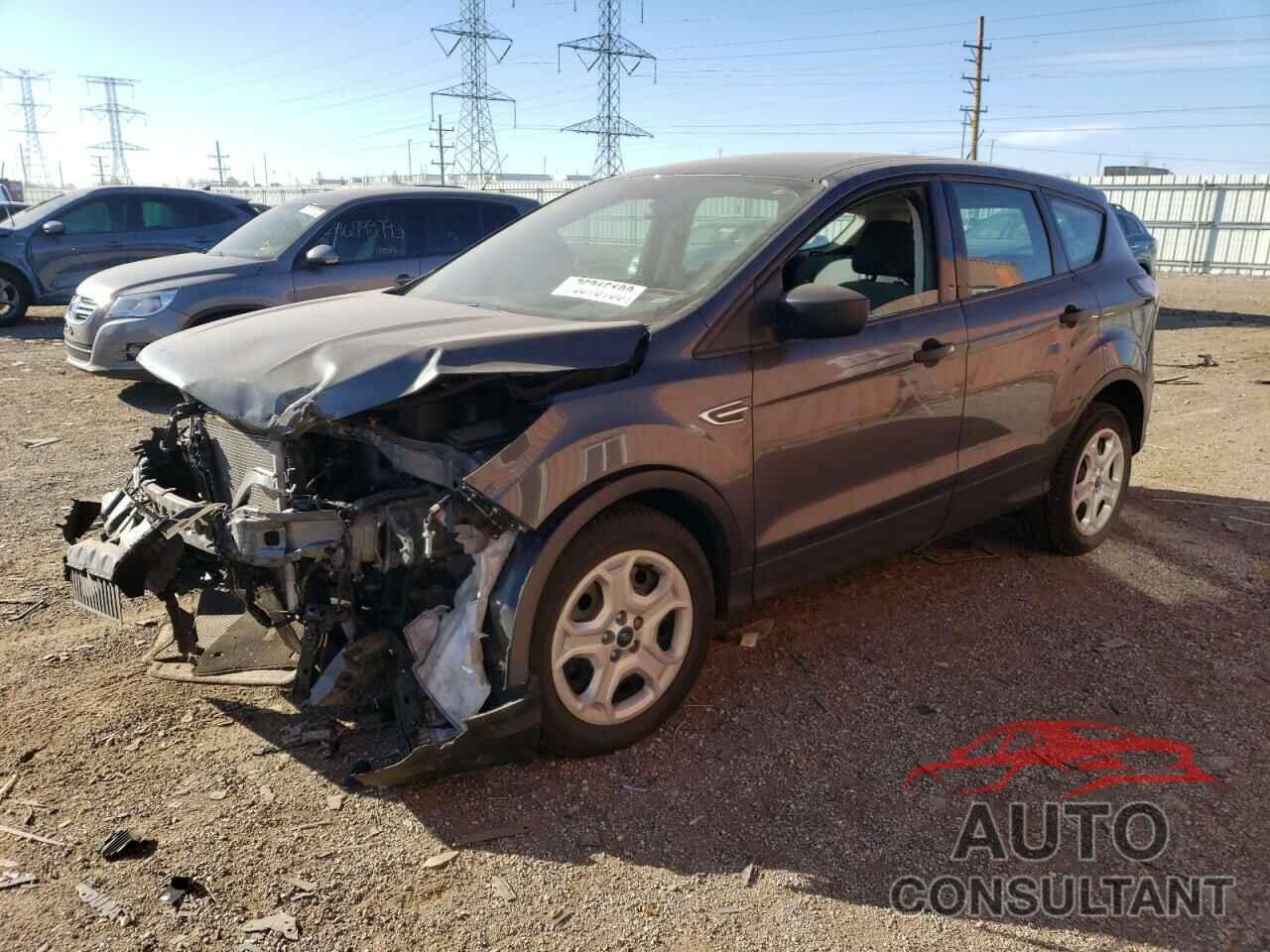 FORD ESCAPE 2017 - 1FMCU0F72HUB57745