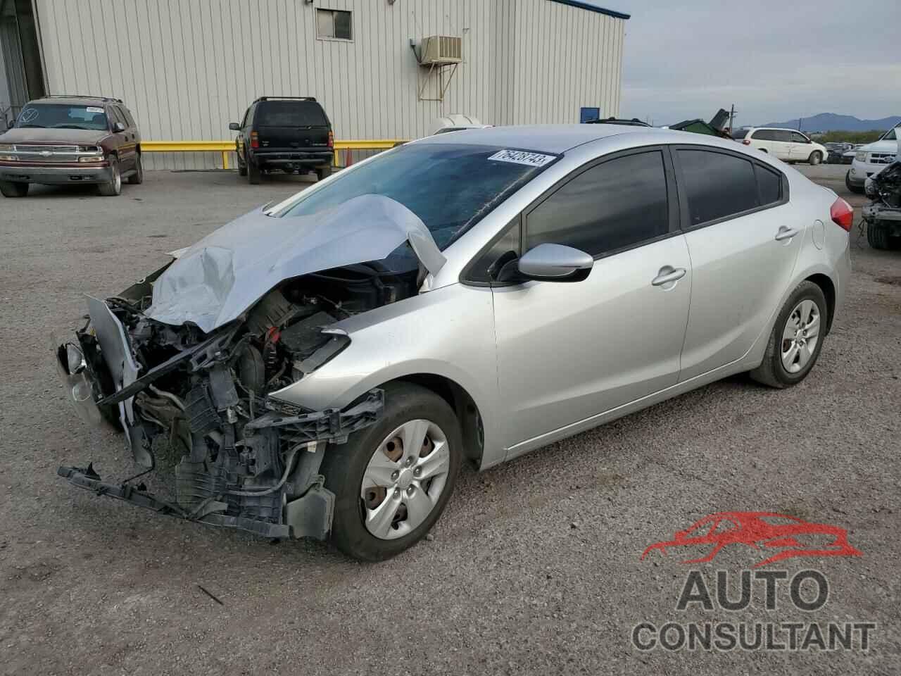 KIA FORTE 2016 - KNAFK4A6XG5543512