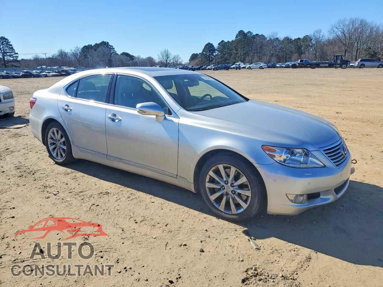 LEXUS LS460 2012 - JTHCL5EF6C5013260