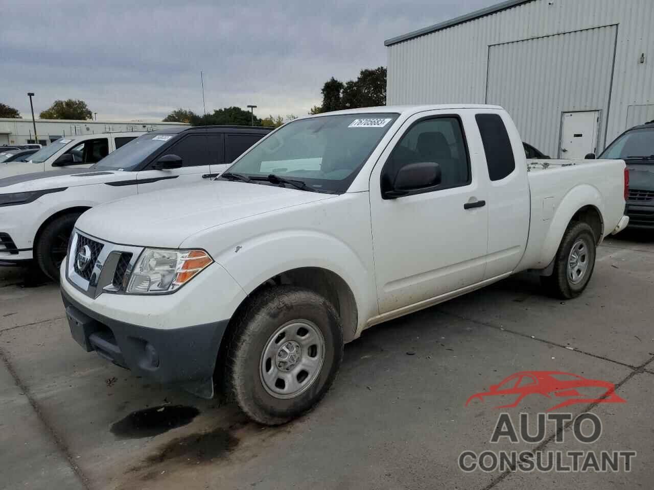 NISSAN FRONTIER 2018 - 1N6BD0CT6JN733027