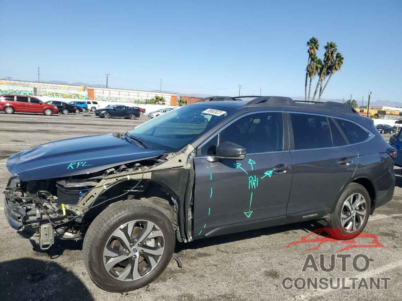 SUBARU OUTBACK 2021 - 4S4BTGND3M3190736