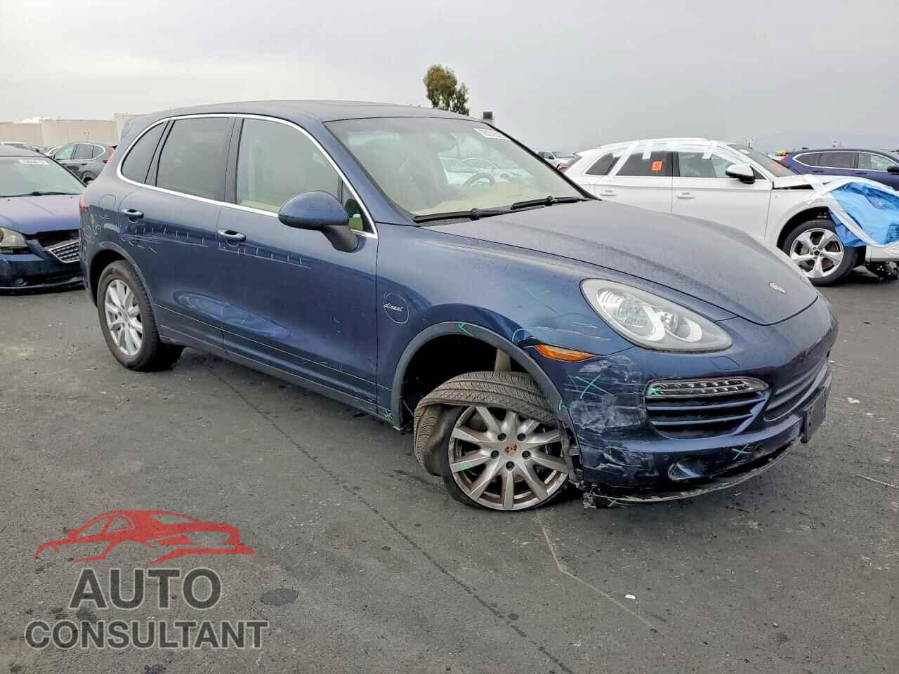 PORSCHE CAYENNE 2013 - WP1AF2A22DLA24091