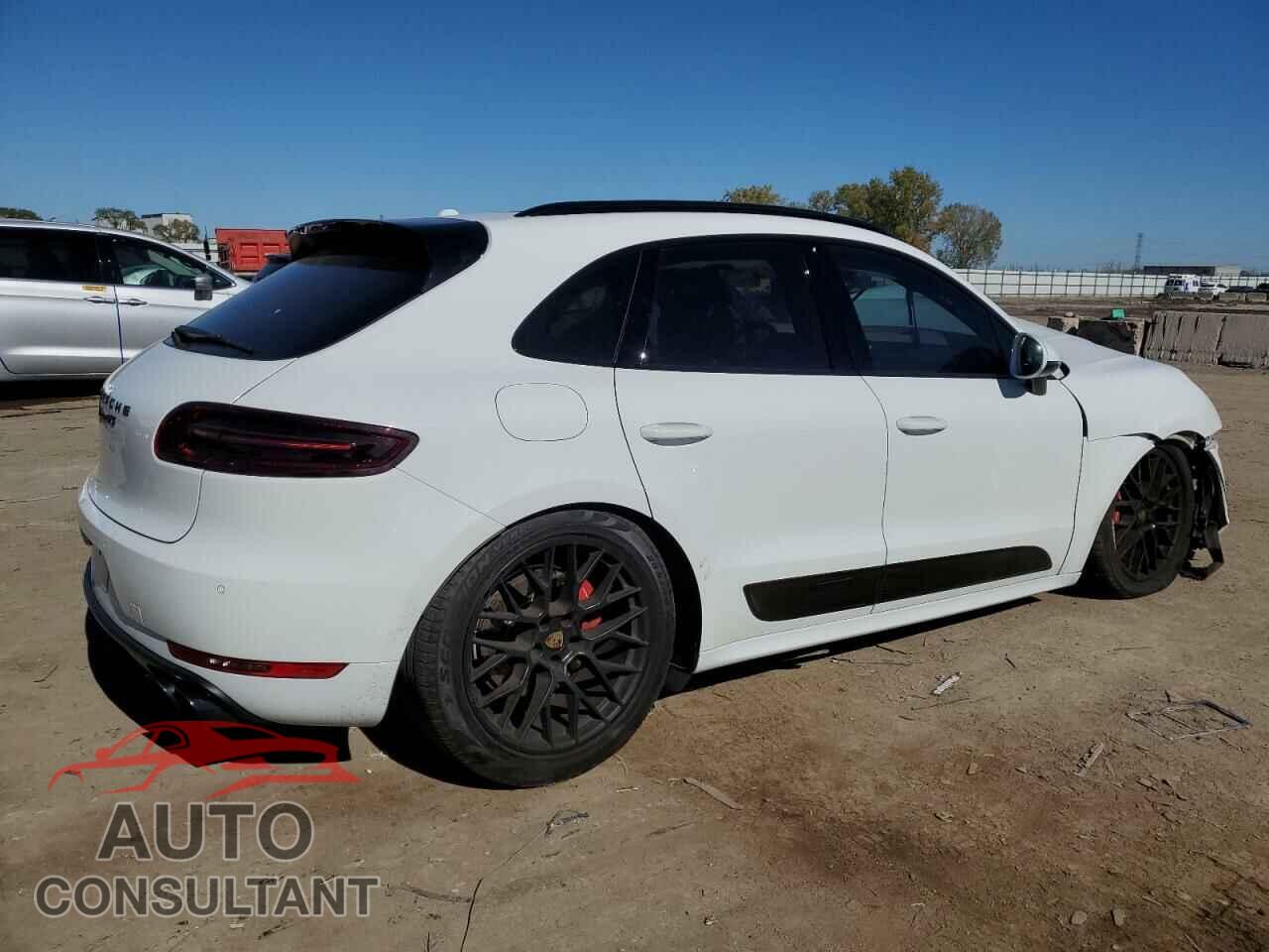 PORSCHE MACAN 2018 - WP1AG2A55JLB61657