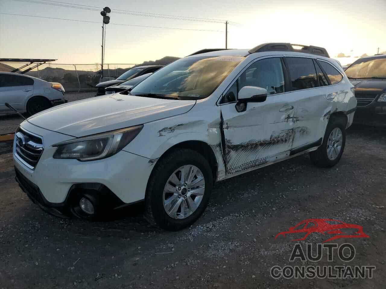 SUBARU OUTBACK 2019 - 4S4BSAFC4K3373260