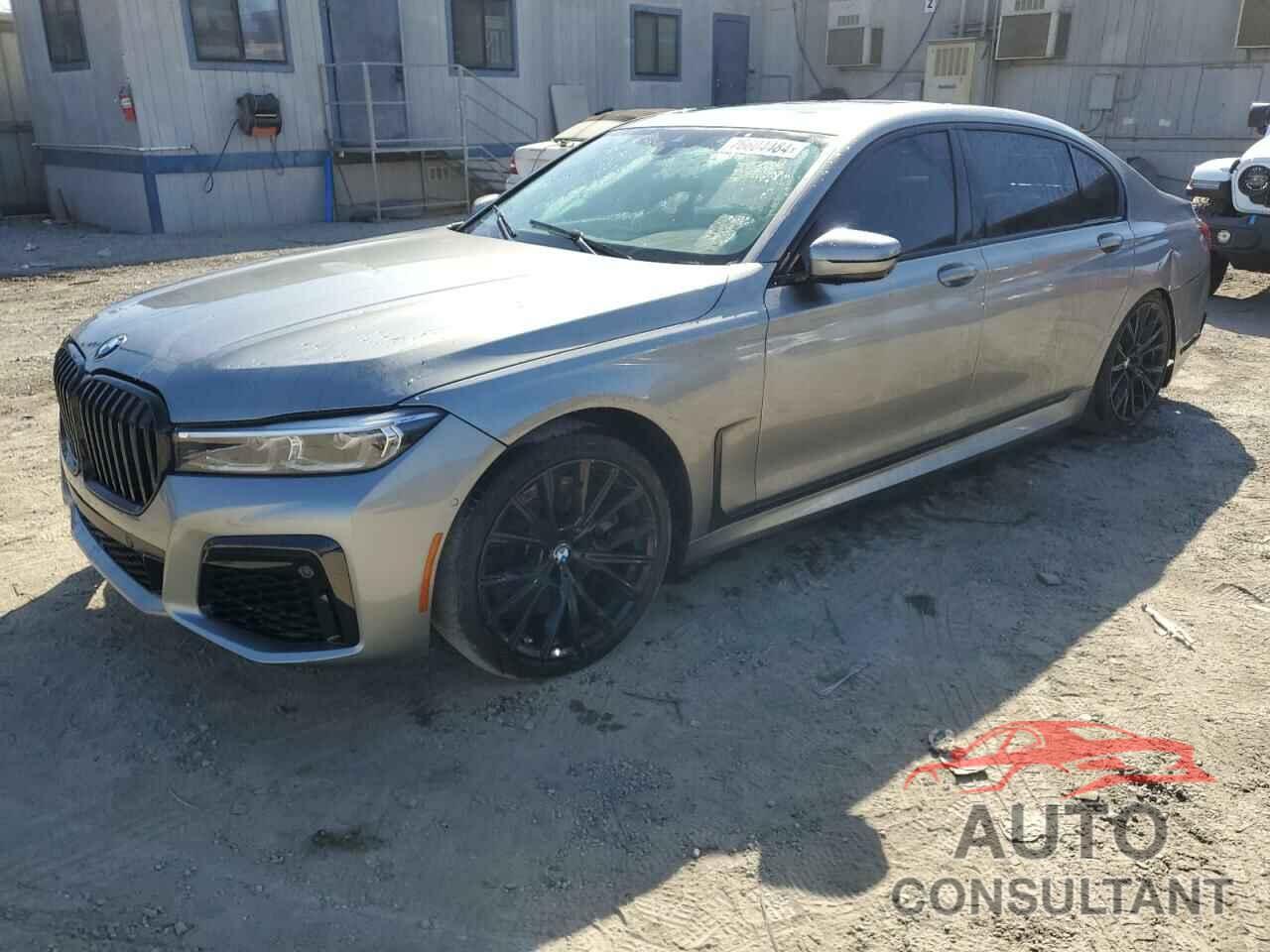 BMW 7 SERIES 2022 - WBA7T2C02NCG97593