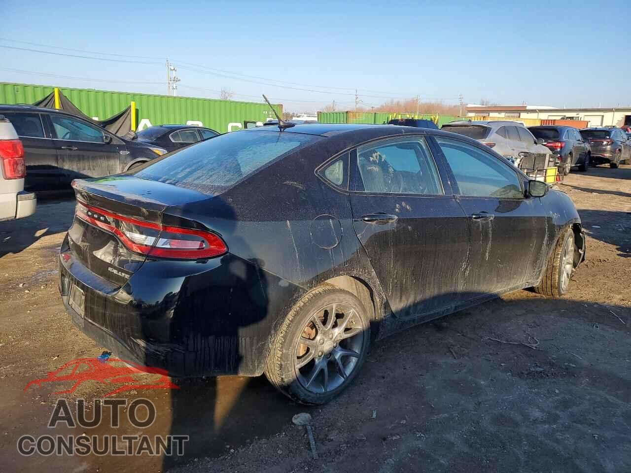 DODGE DART 2015 - 1C3CDFBB7FD187679