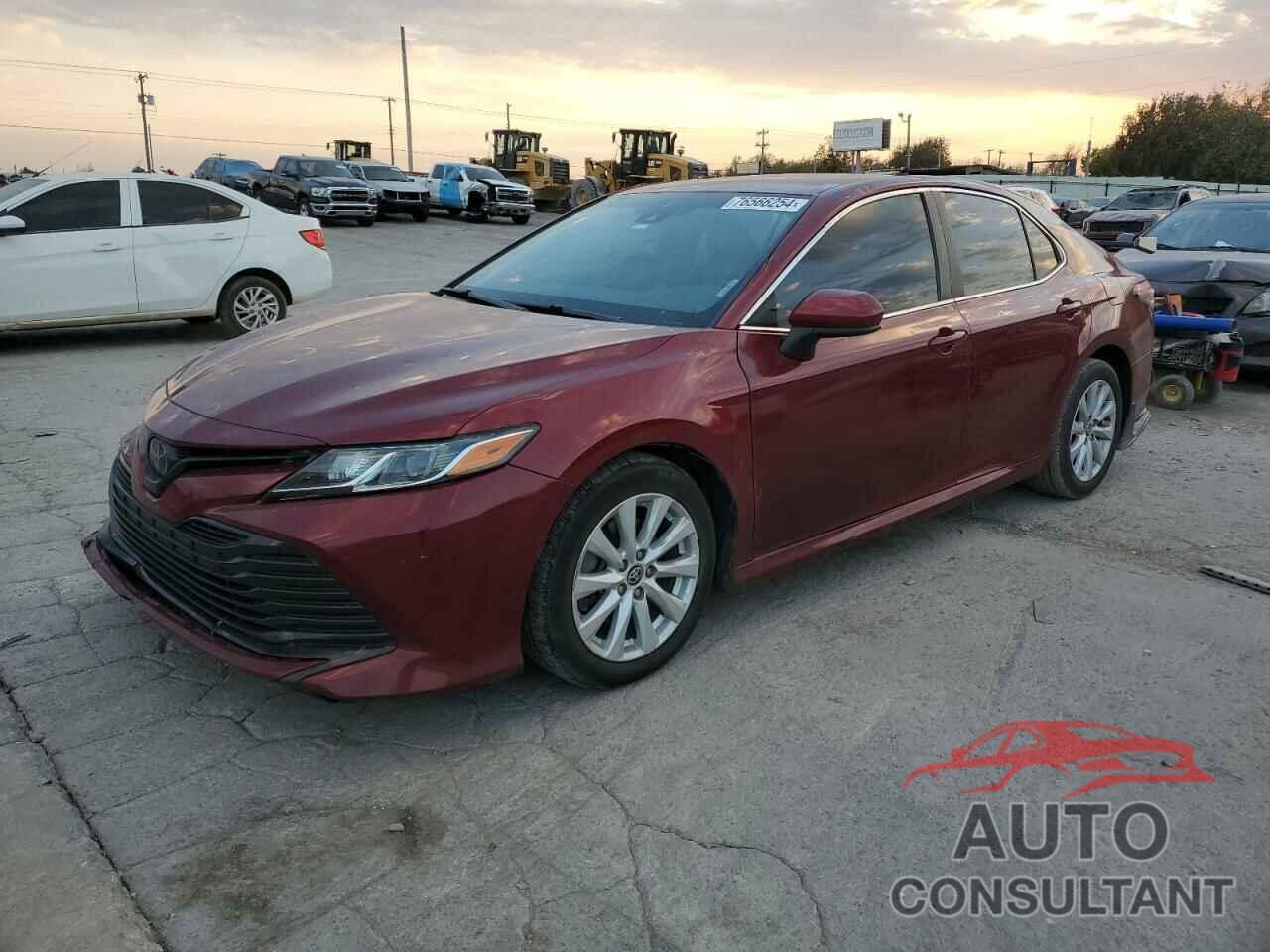 TOYOTA CAMRY 2020 - 4T1C11AK8LU993241