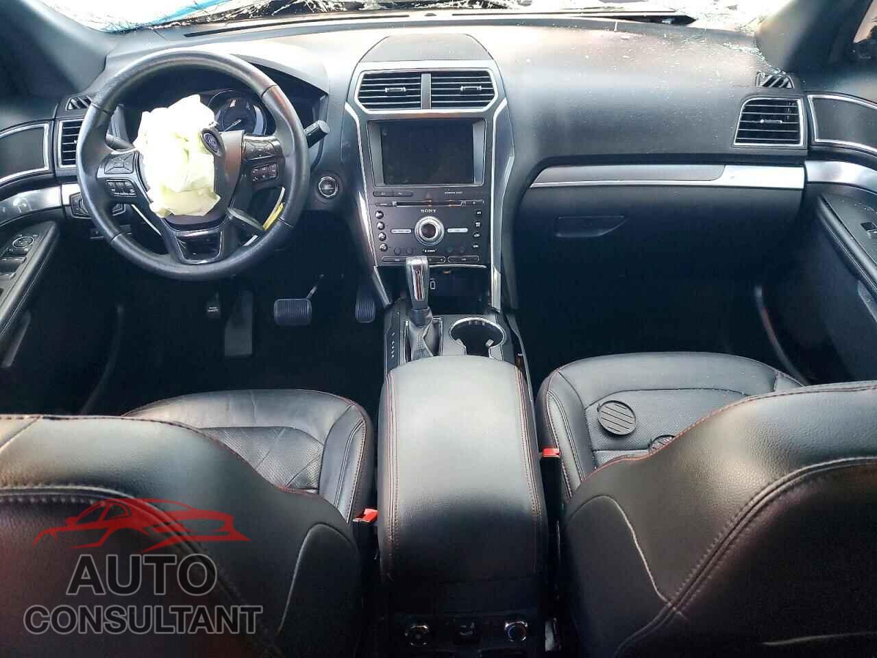 FORD EXPLORER 2018 - 1FM5K8GT1JGB56762