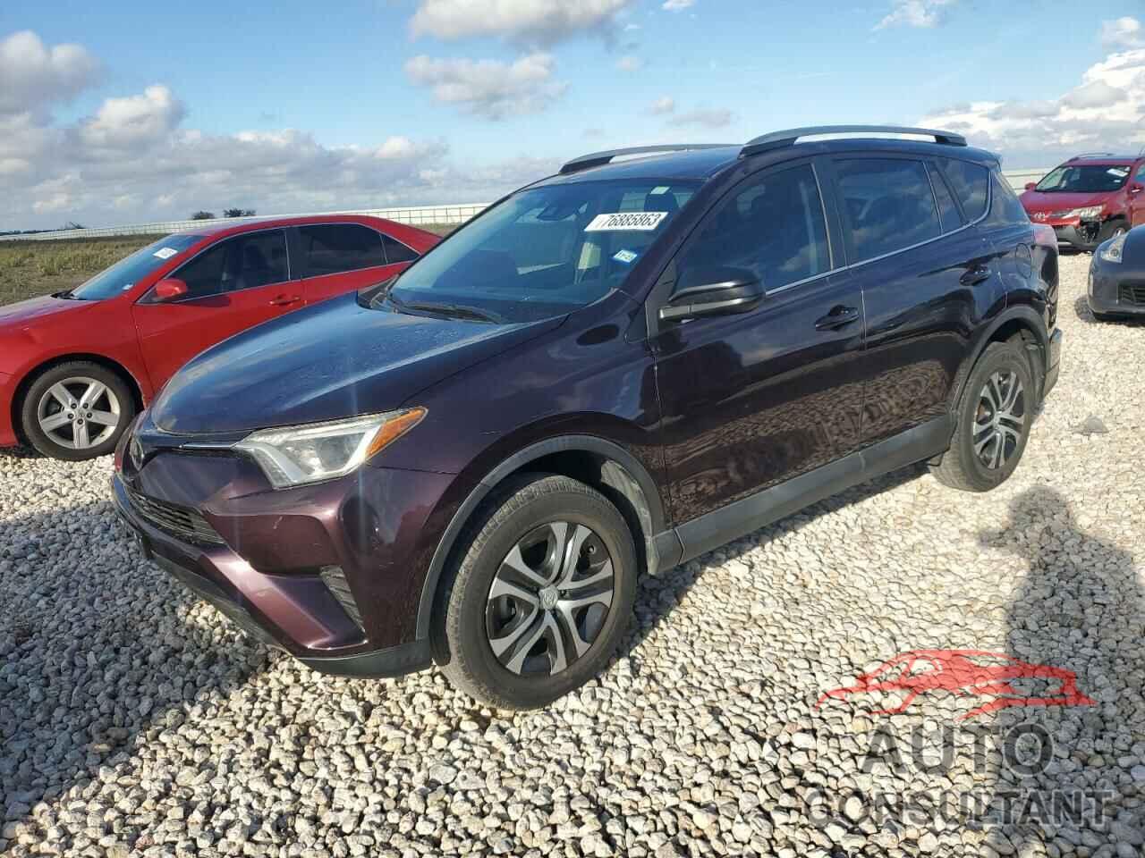 TOYOTA RAV4 2017 - 2T3ZFREV6HW329078