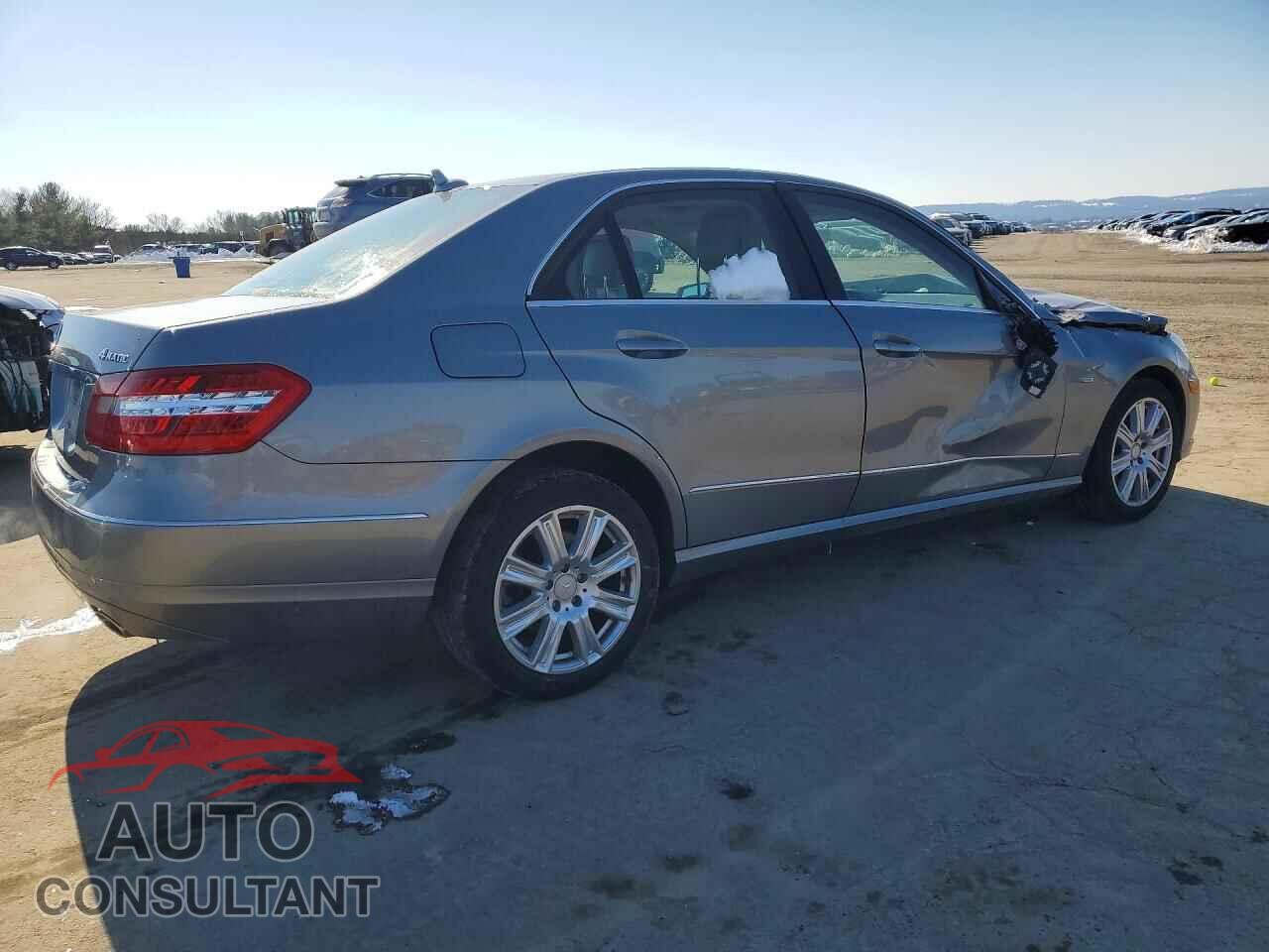 MERCEDES-BENZ E-CLASS 2012 - WDDHF8JB9CA543013