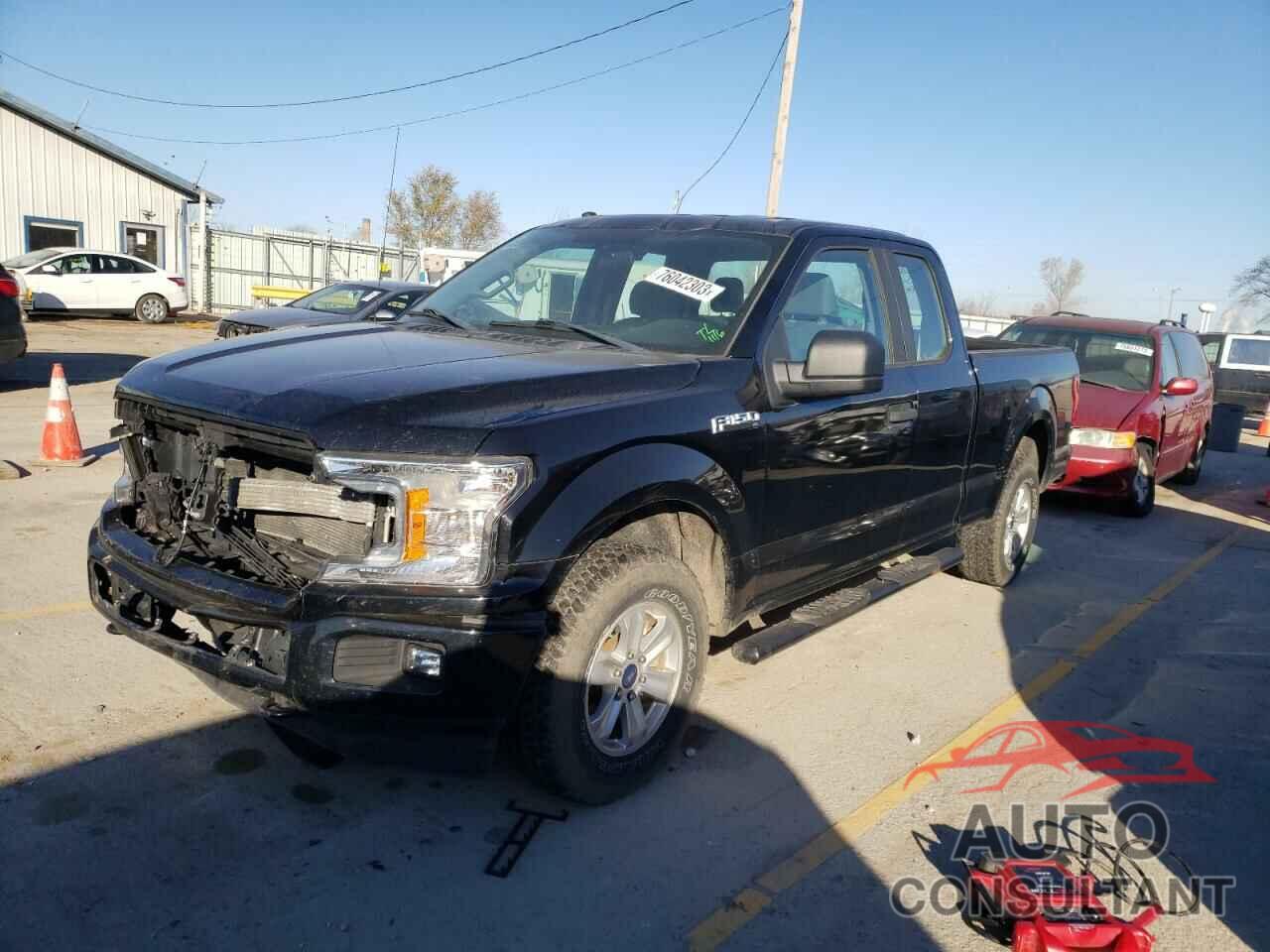 FORD F-150 2018 - 1FTEX1EB2JFA04695