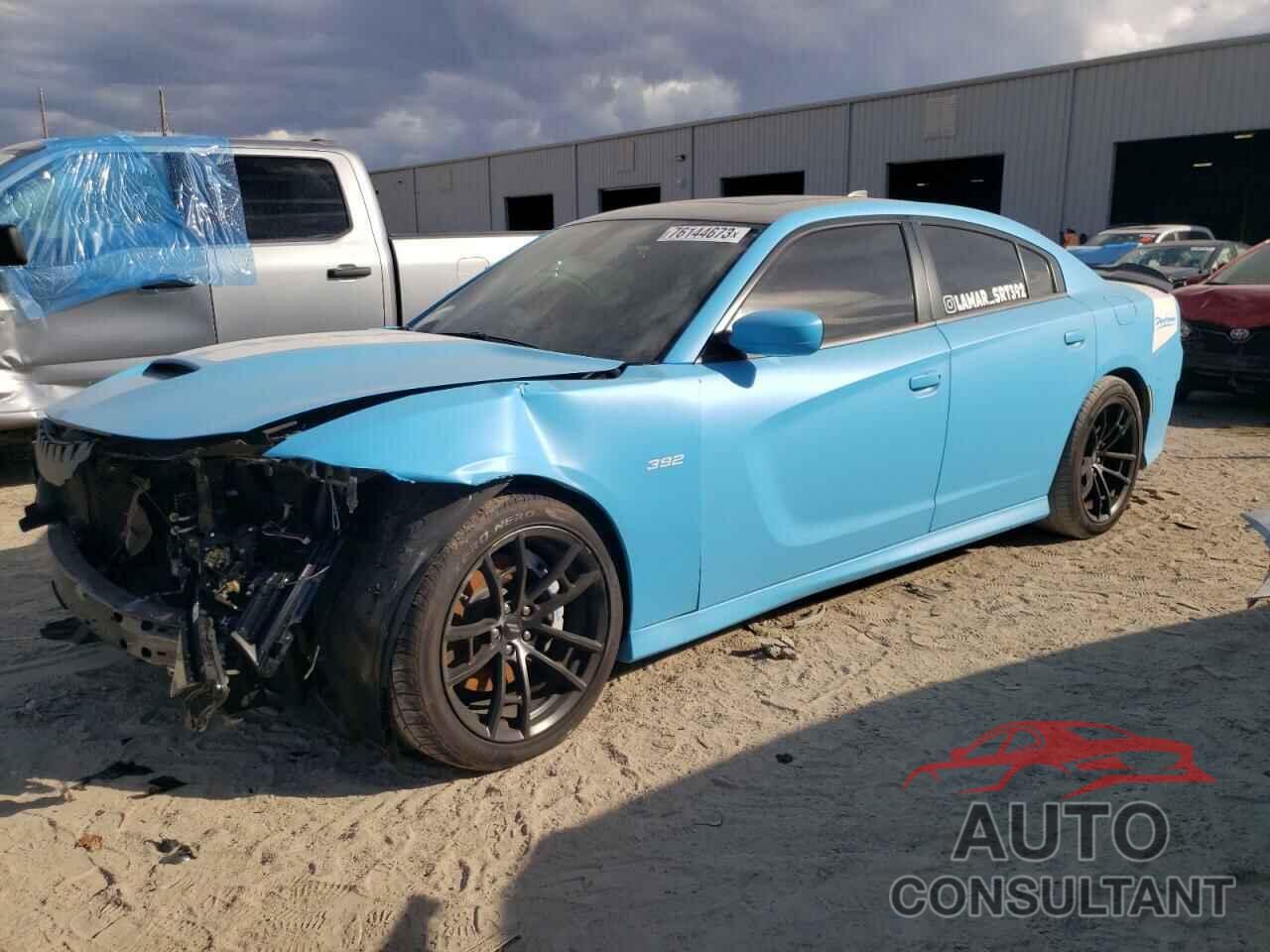 DODGE CHARGER 2022 - 2C3CDXGJ1NH210915