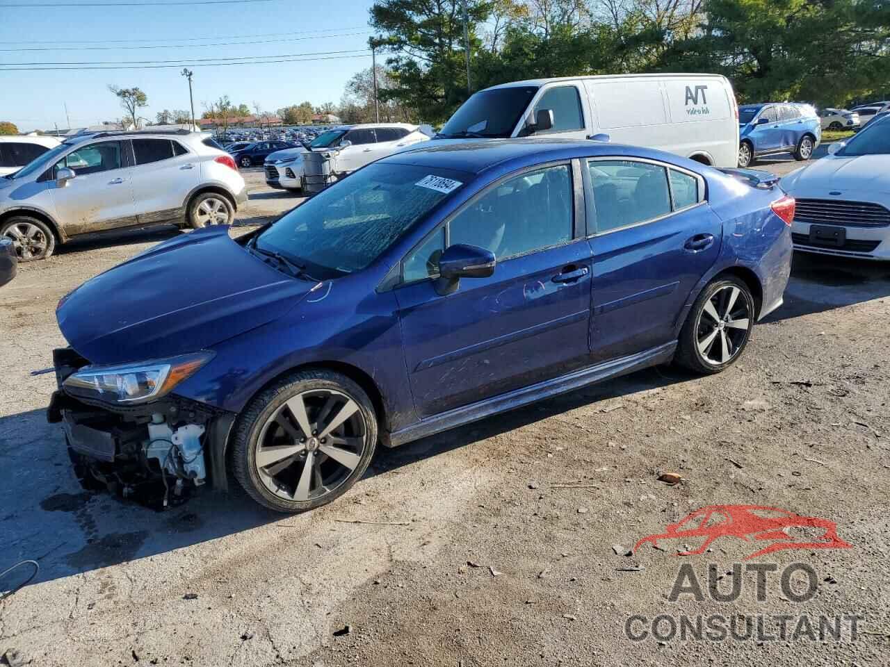 SUBARU IMPREZA 2017 - 4S3GKAK61H3605123