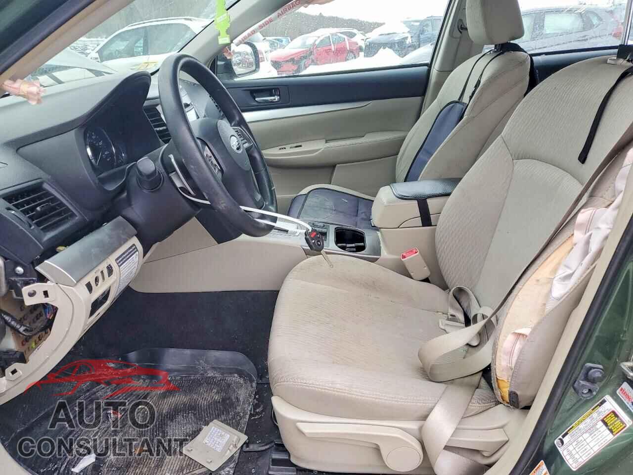 SUBARU OUTBACK 2012 - 4S4BRBACXC3207223