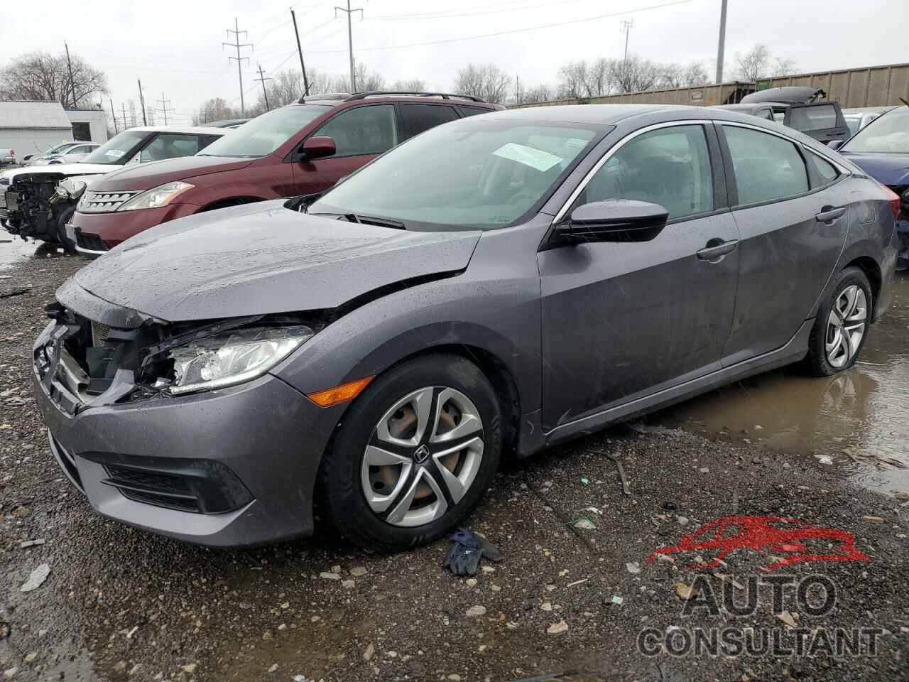 HONDA CIVIC 2017 - 19XFC2F50HE036113