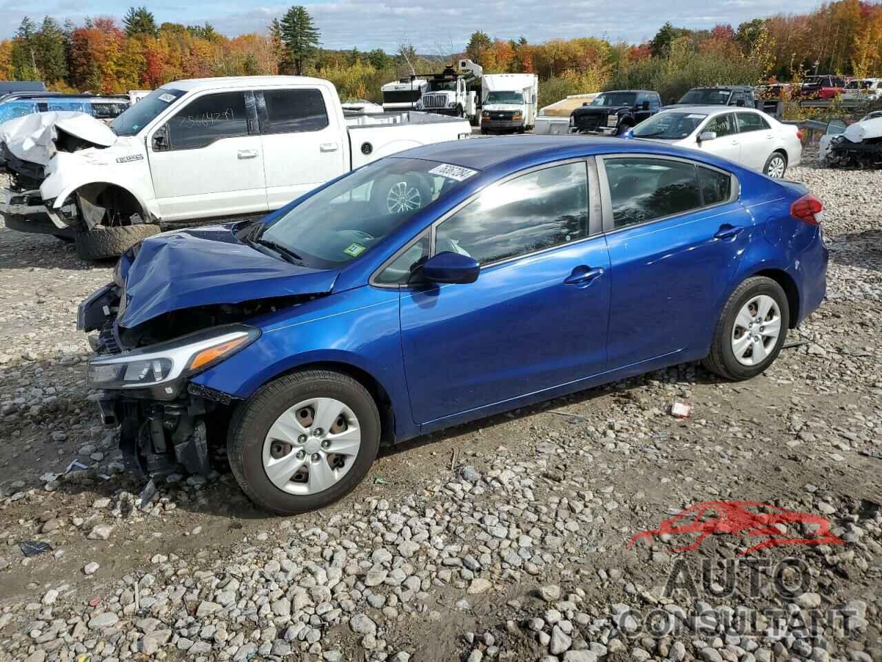 KIA FORTE 2017 - 3KPFK4A72HE156941