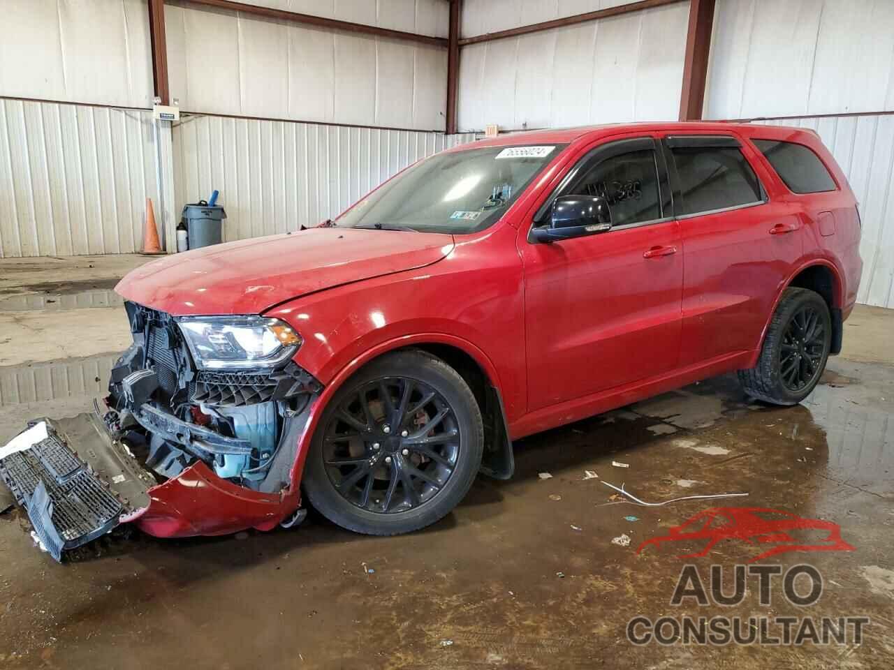 DODGE DURANGO 2016 - 1C4RDJDG1GC393377