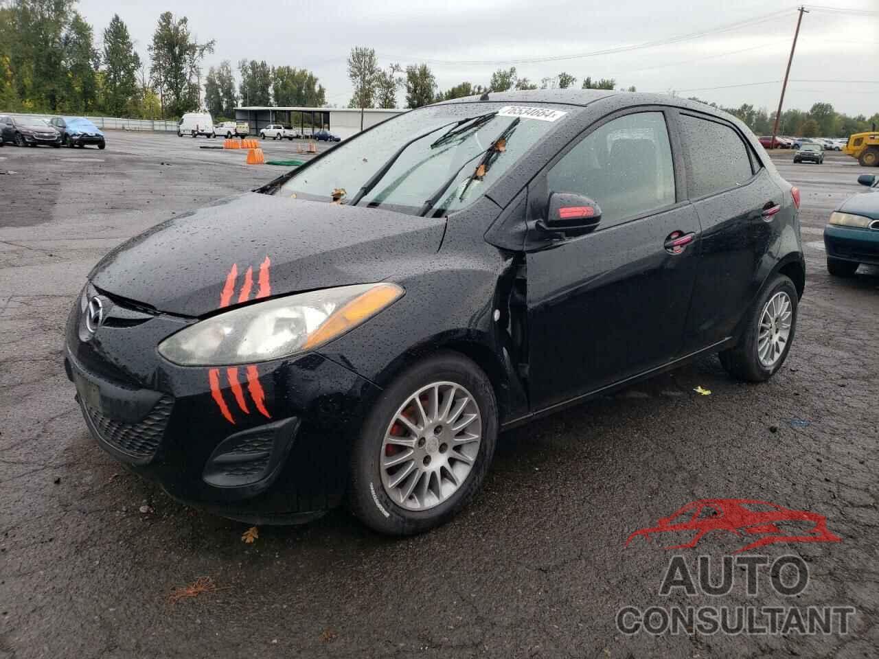 MAZDA 2 2012 - JM1DE1KZ7C0145965