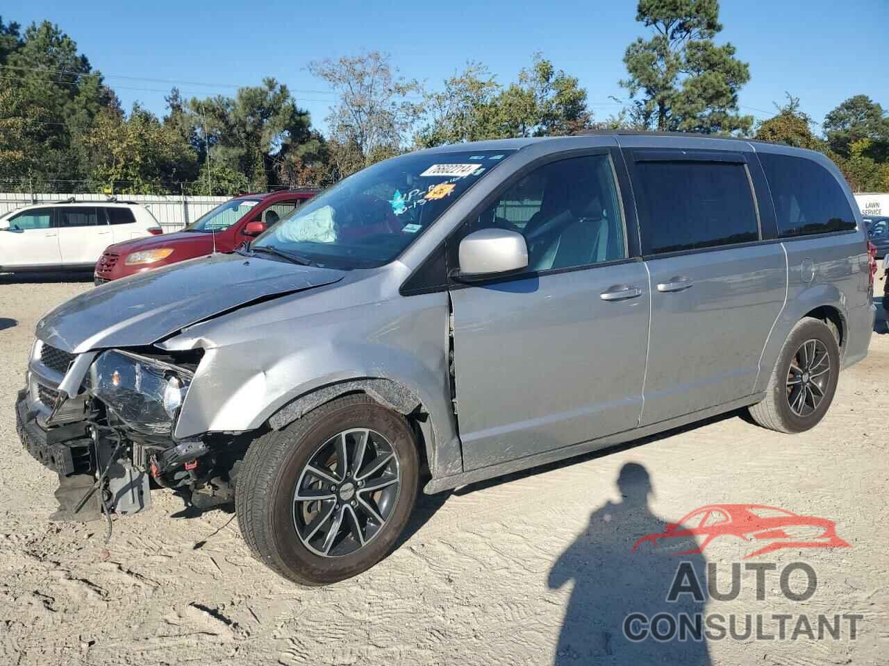 DODGE CARAVAN 2018 - 2C4RDGEG0JR319089