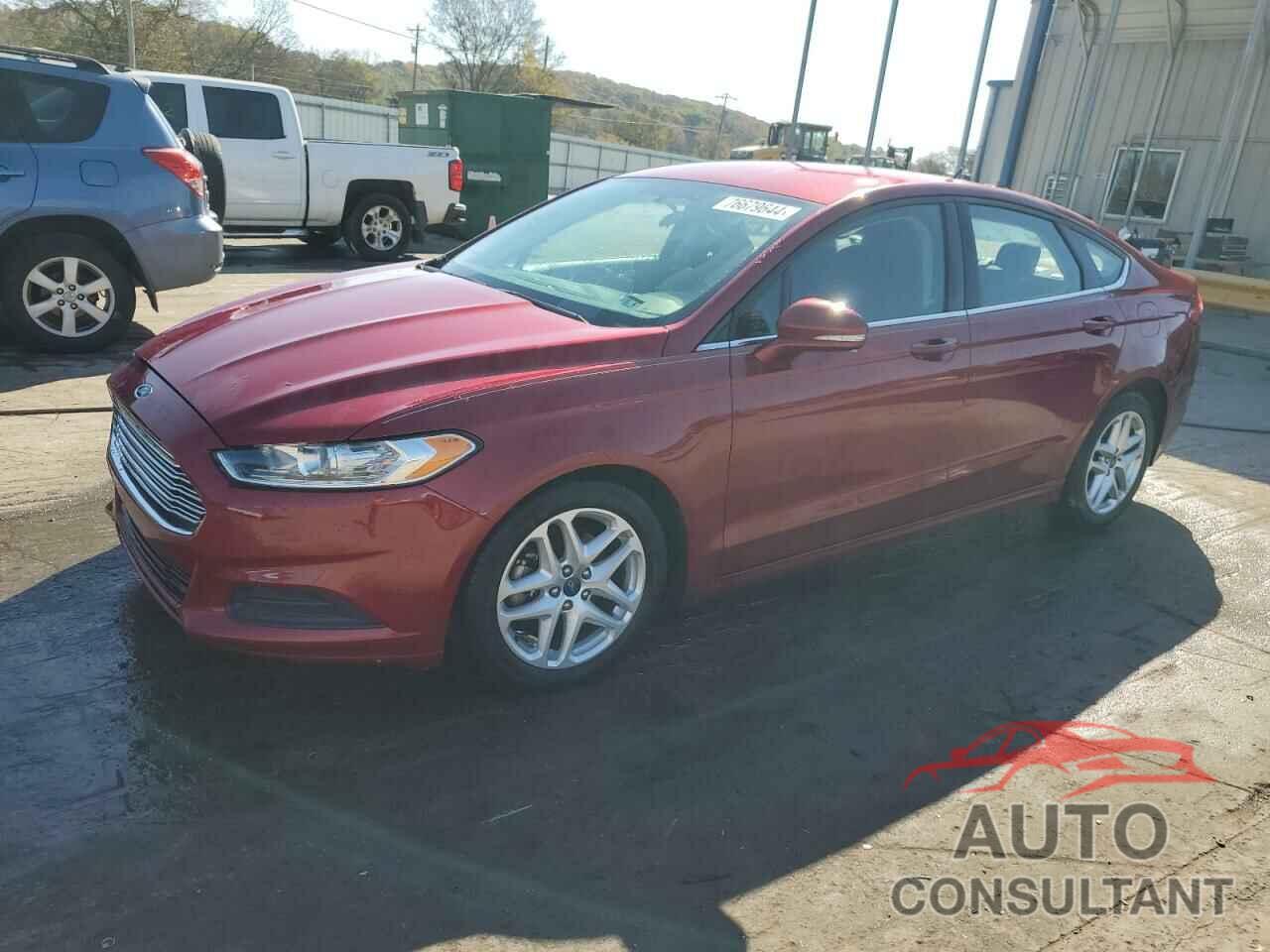 FORD FUSION 2016 - 1FA6P0H73G5113824