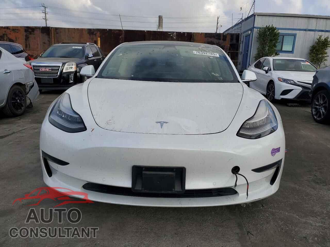TESLA MODEL 3 2019 - 5YJ3E1EA4KF503945