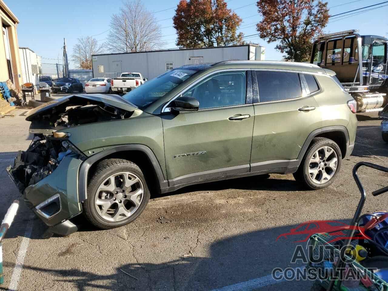 JEEP COMPASS 2020 - 3C4NJDCBXLT155962