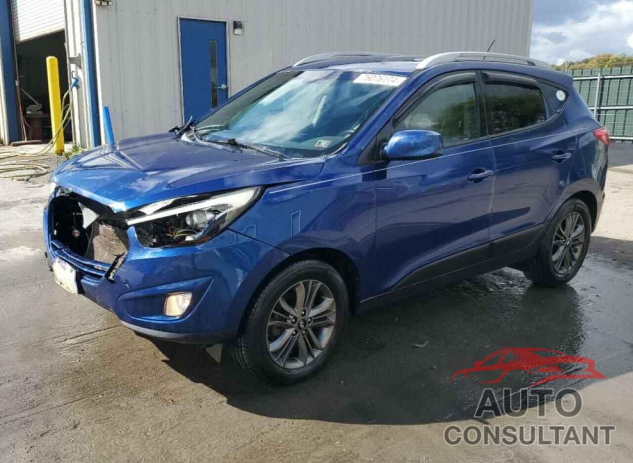 HYUNDAI TUCSON 2014 - KM8JUCAG6EU898024