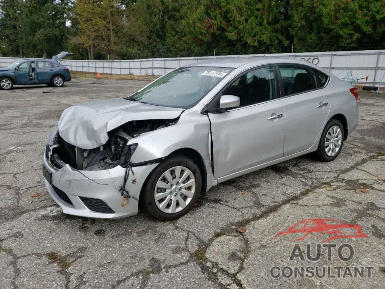 NISSAN SENTRA 2017 - 3N1AB7AP6HY386706