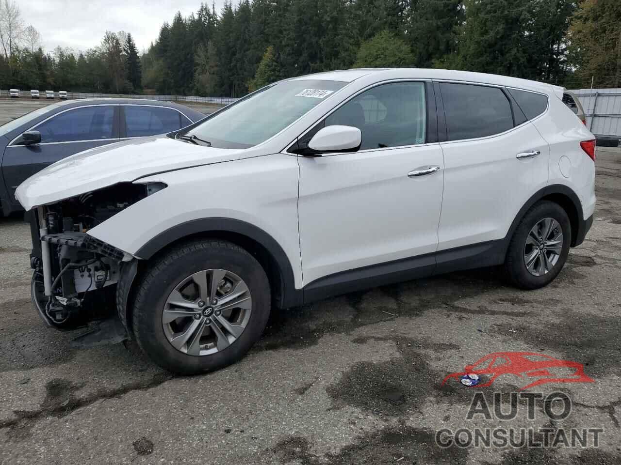 HYUNDAI SANTA FE 2016 - 5XYZTDLB2GG380160