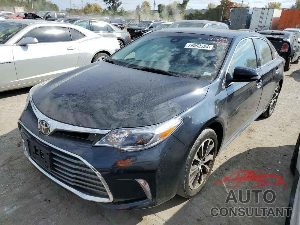 TOYOTA AVALON 2018 - 4T1BK1EB7JU278077