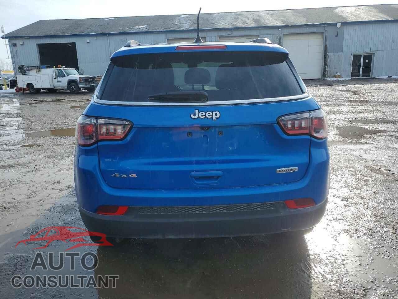 JEEP COMPASS 2017 - 3C4NJDBB4HT666186
