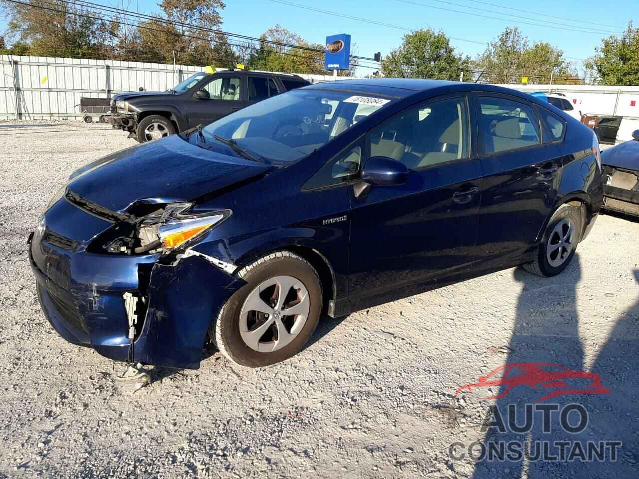 TOYOTA PRIUS 2013 - JTDKN3DU7D1693884